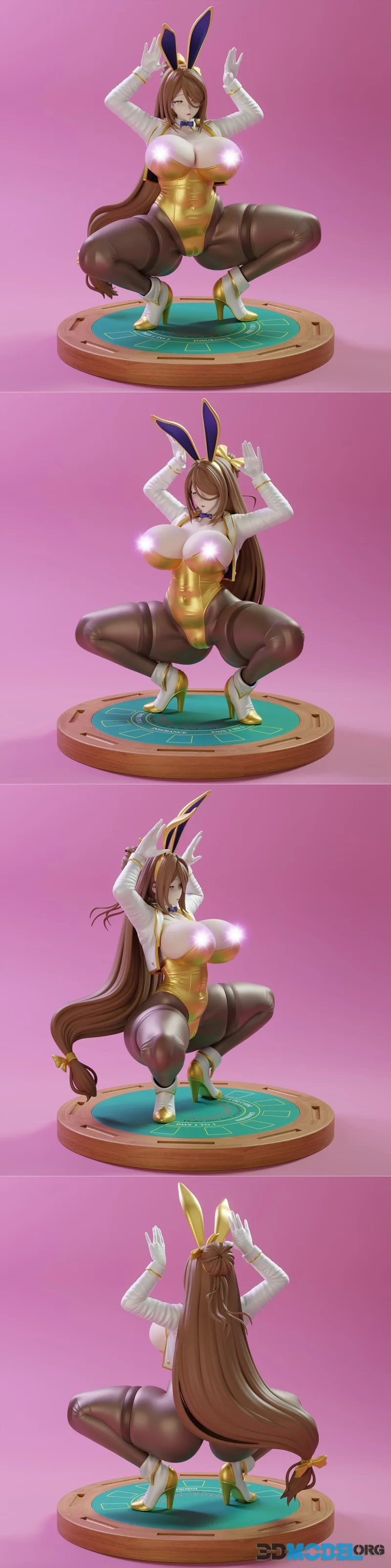 KiTNo - Gambling Milf Bunny Girl – Printable