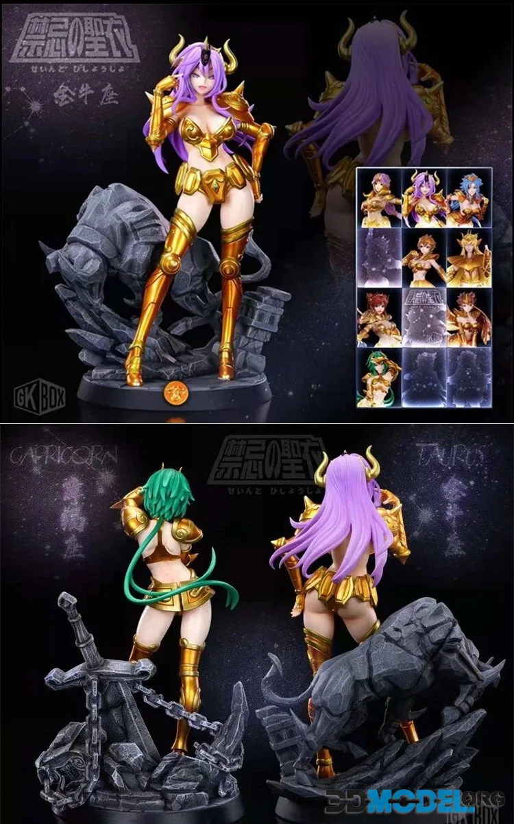 Saint Seiya Athena – Printable
