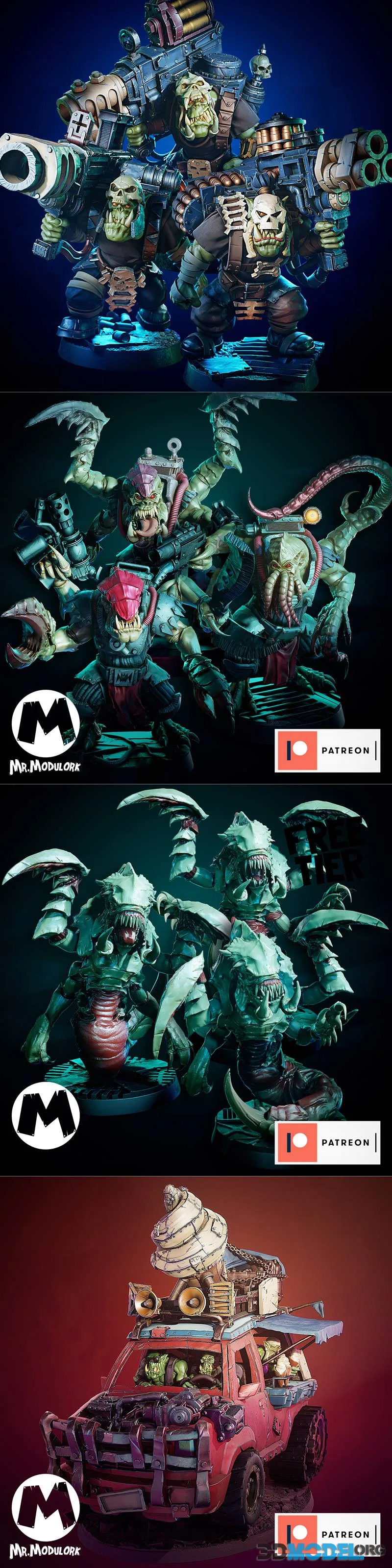 MrModulork December 2025 – Printable