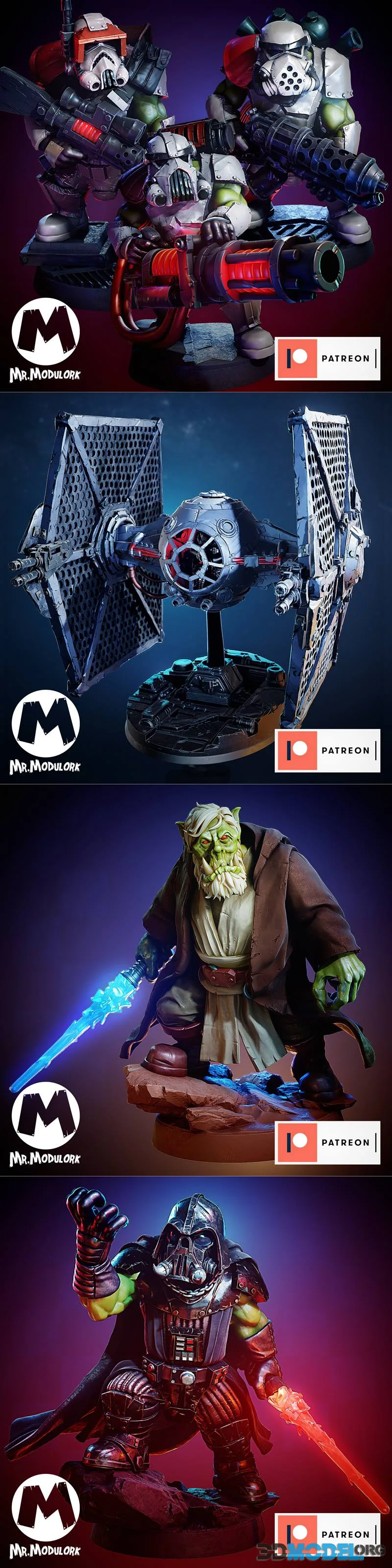 MrModulork January 2026 – Printable