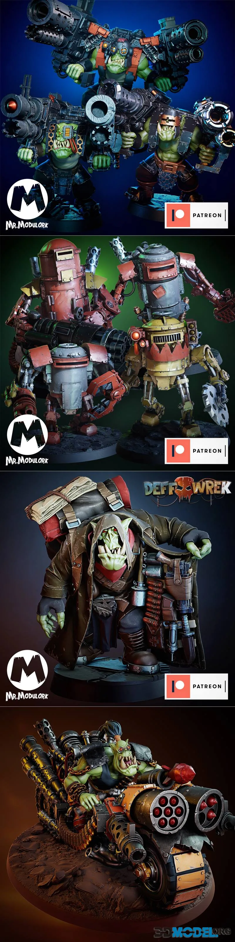MrModulork June 2026 – Printable
