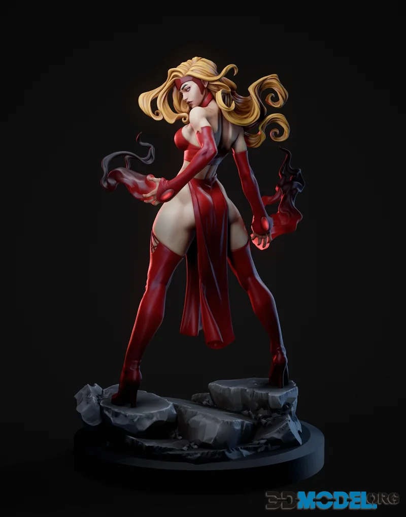 Sleepless Sculptor - Scarlet Witch – Printable