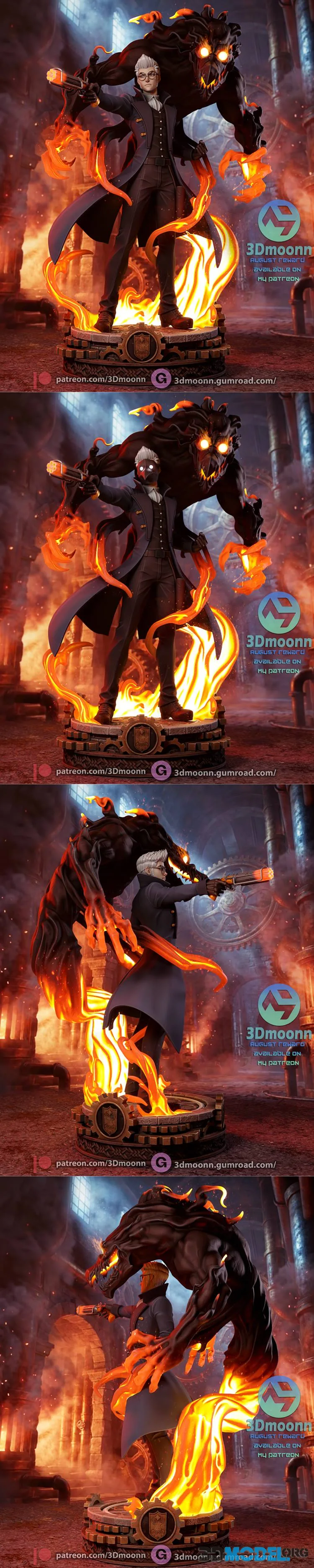 3DMoonn - Percy – Printable