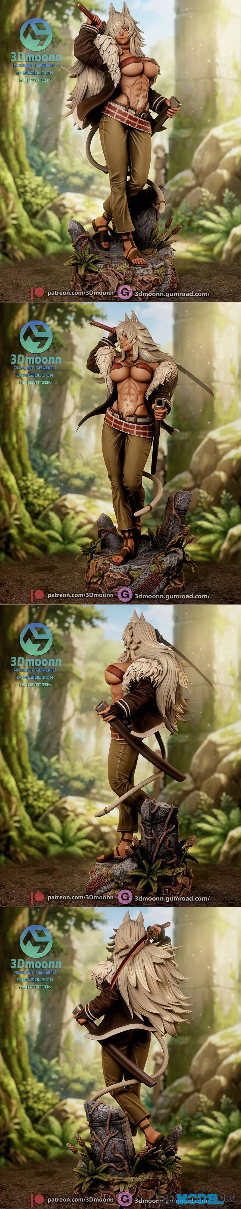 3DMoonn - Ghislaine – Printable