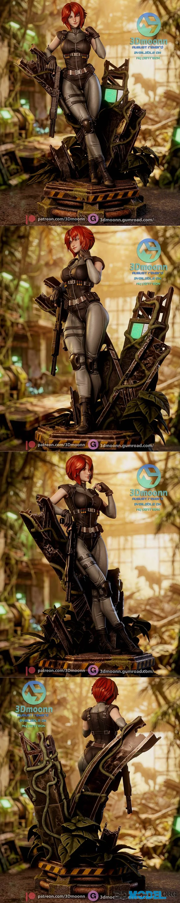 3DMoonn - Regina – Printable