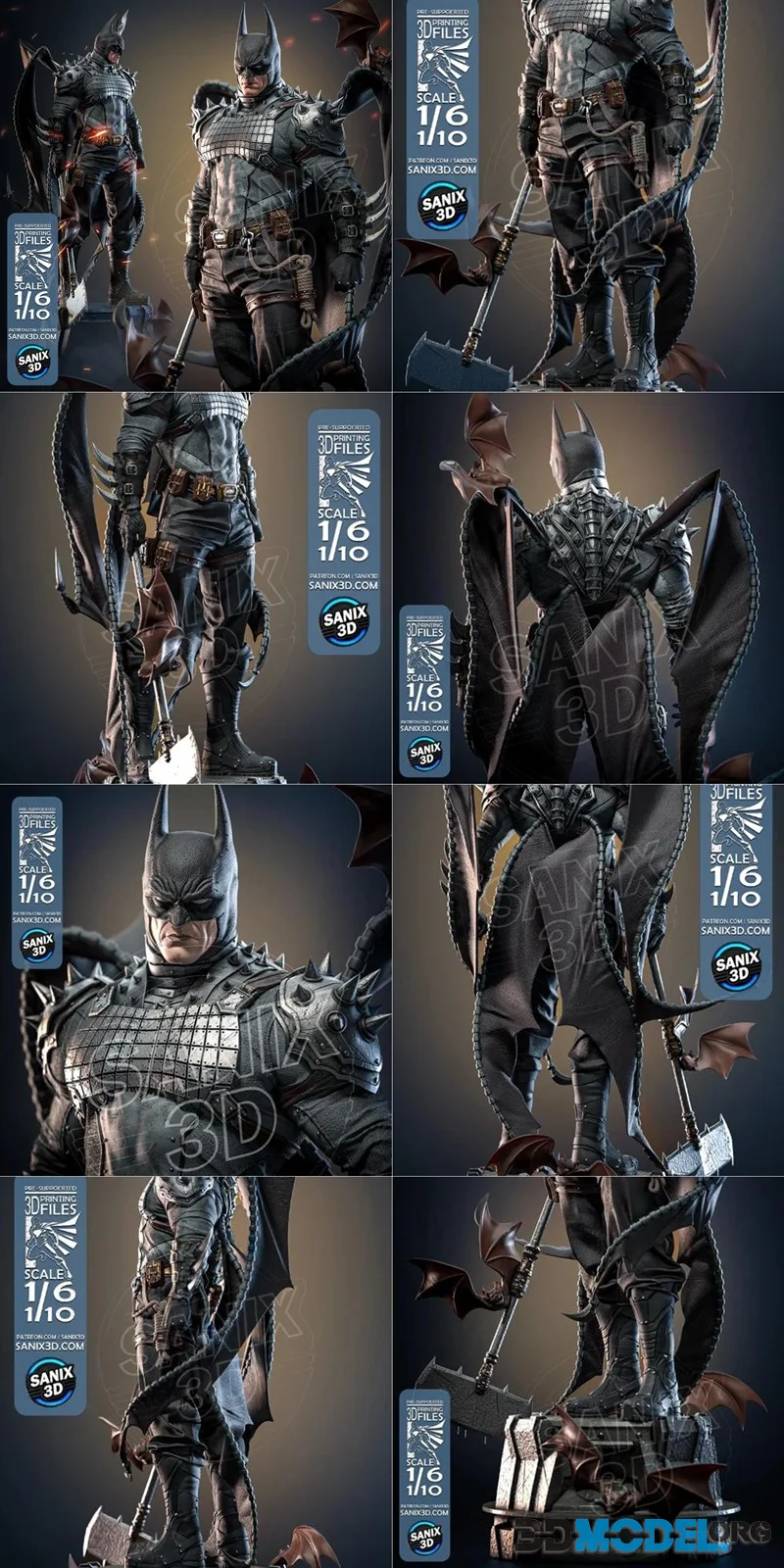 Sanix - Batman (Absolute) – Printable