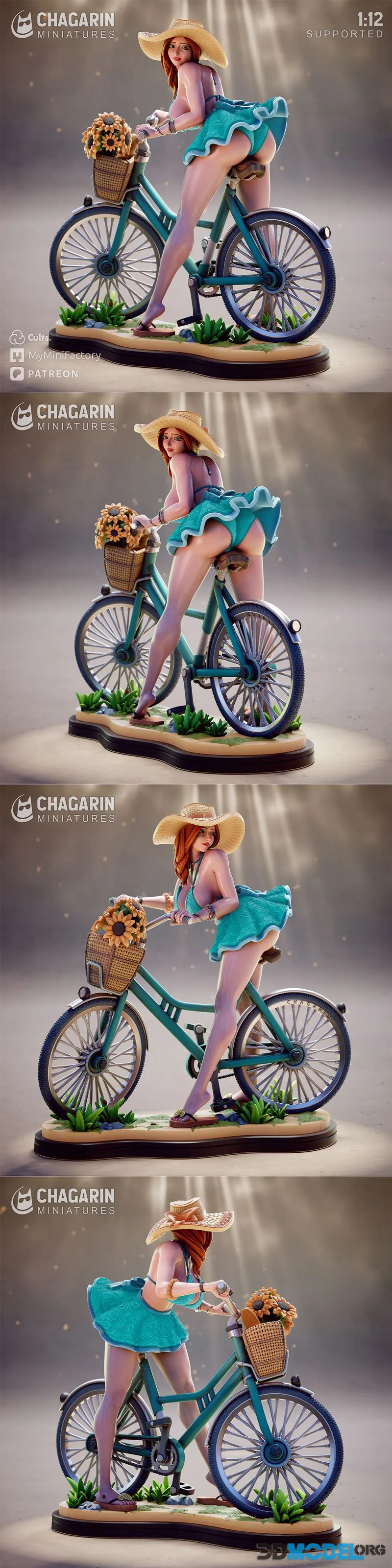 Chagarin - Mary - Hot Summer – Printable