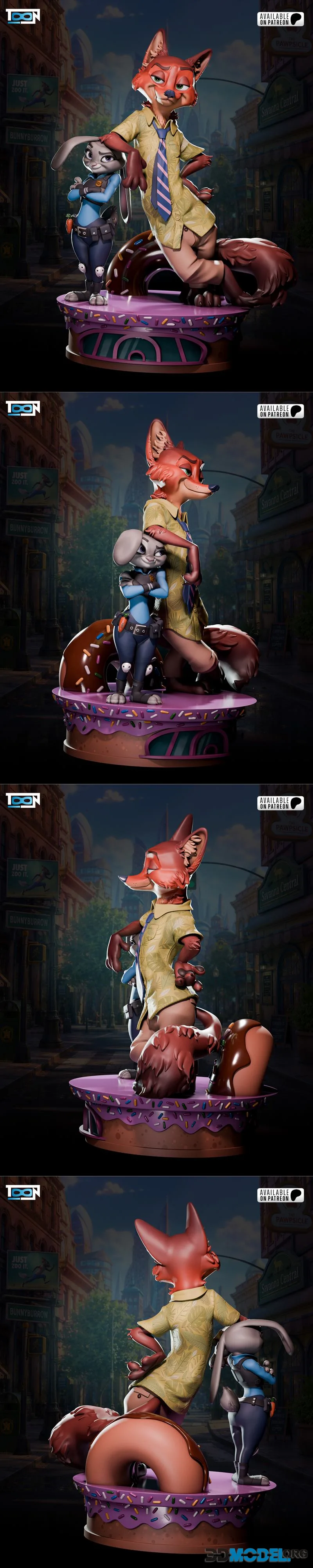 Toon Studios - Zootopia – Printable