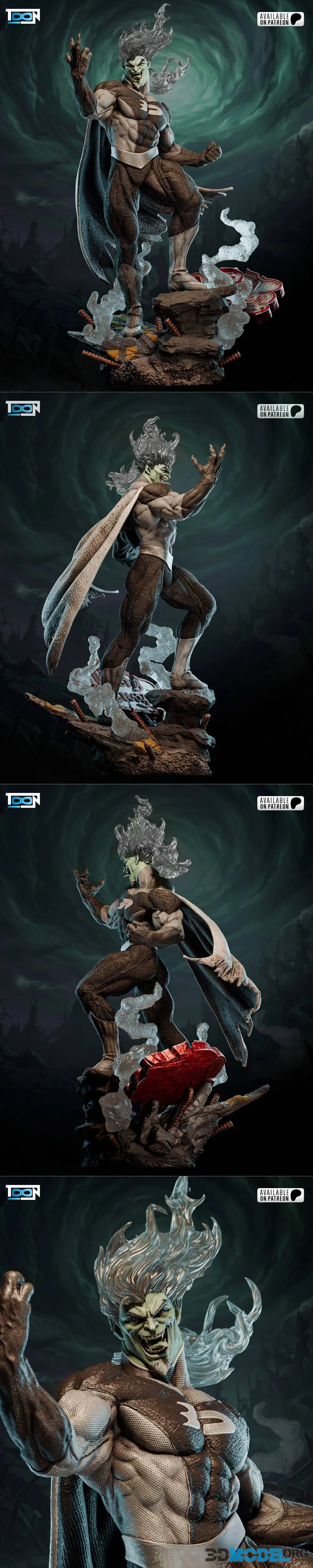 Toon Studios - Dark Danny – Printable