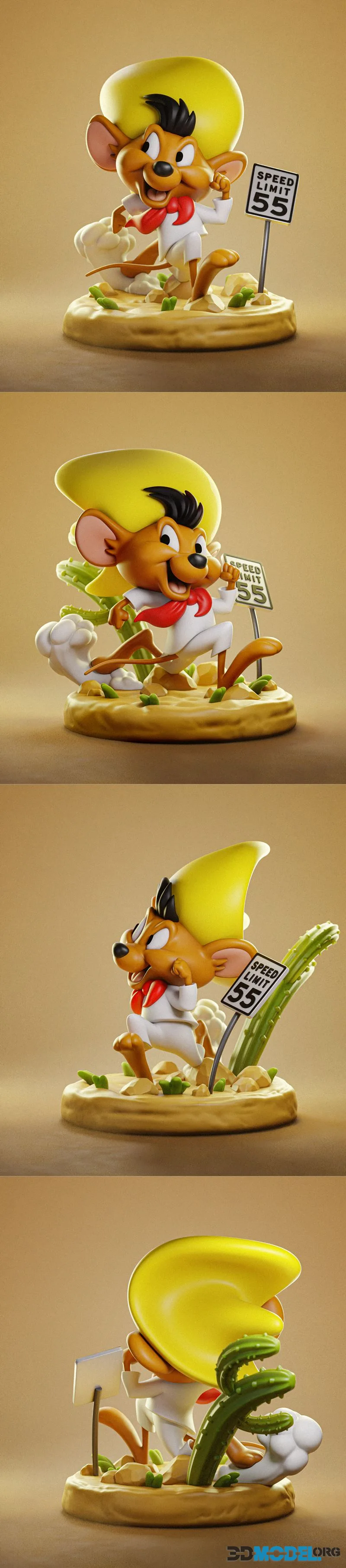 Toon Studios - Speedy Gonzalez – Printable