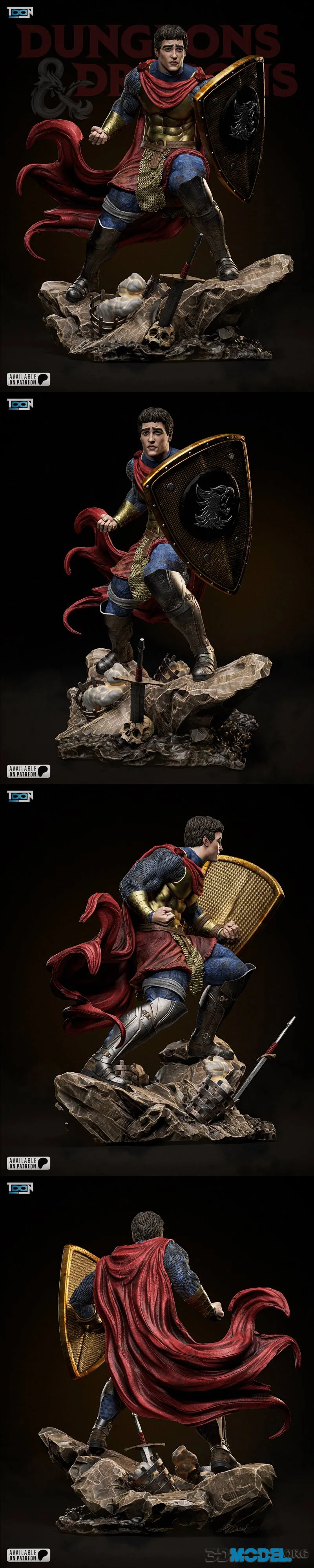 Toon Studios - Eric D&D – Printable