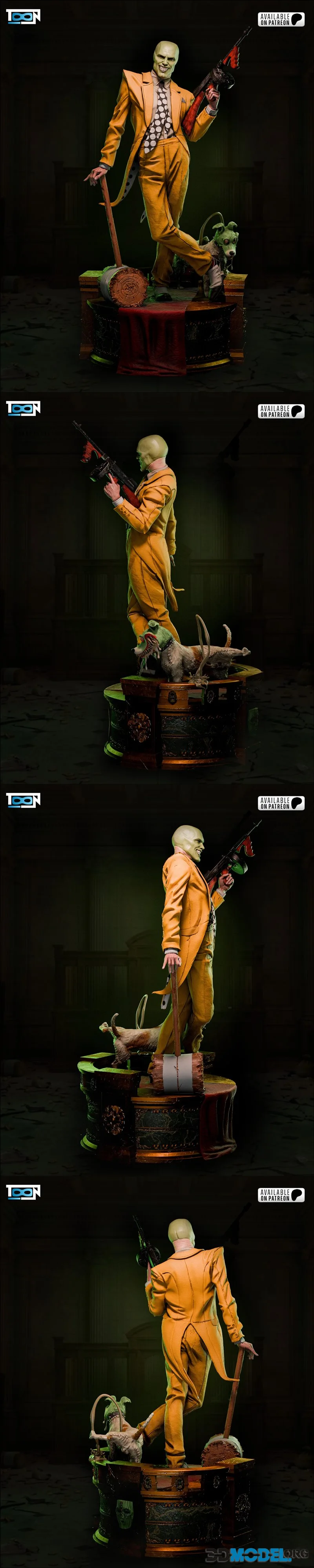 Toon Studios - The Mask – Printable