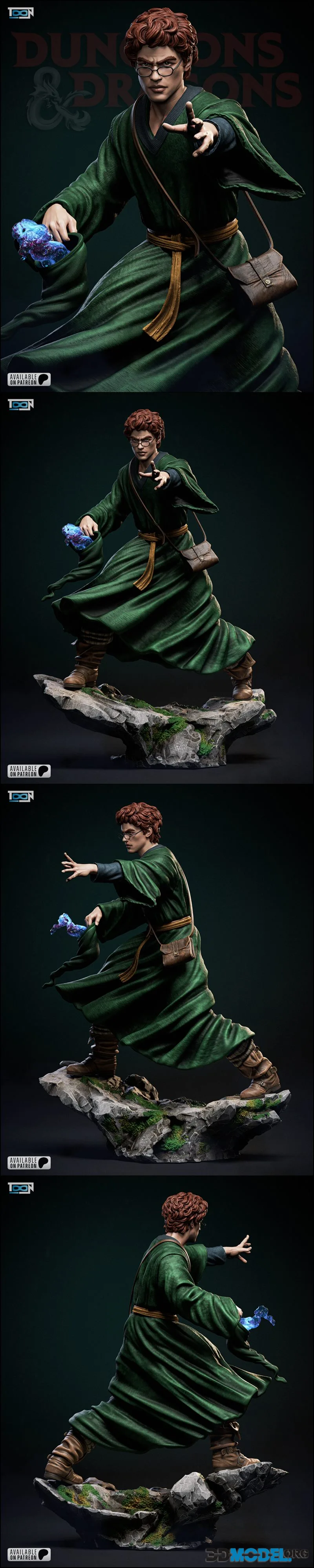 Toon Studios - Presto D&D – Printable