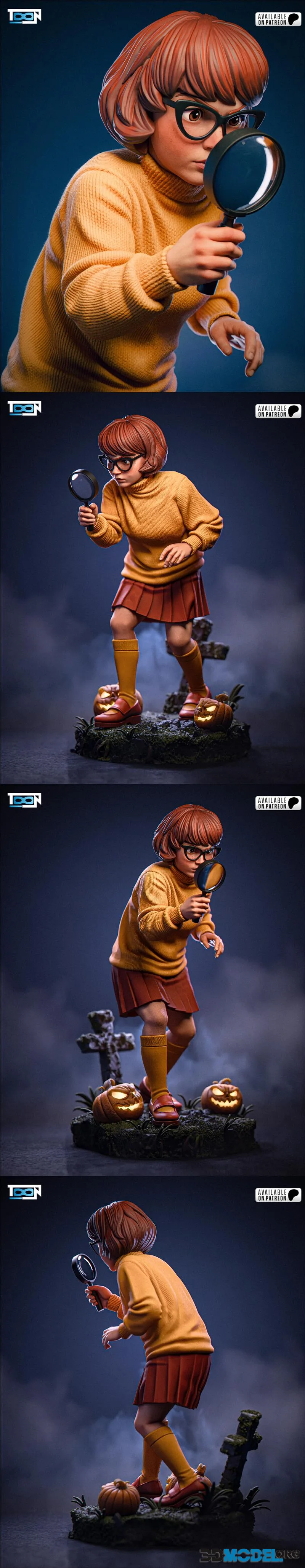 Toon Studios - Velma (Scooby Doo) – Printable