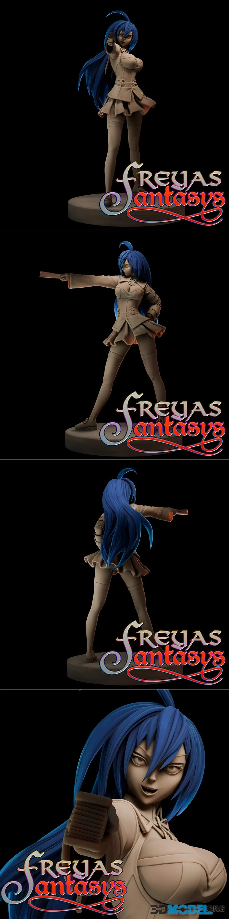 Freyas Fantasys - Medaka – Printable