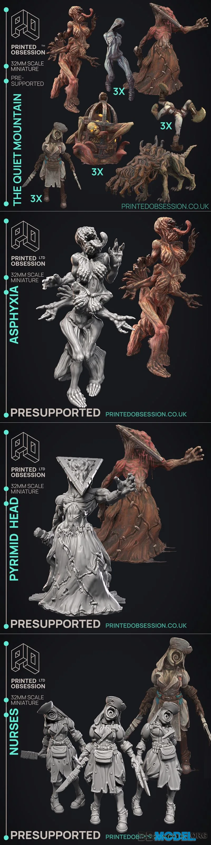 Printed Obsession March 2026 – Printable