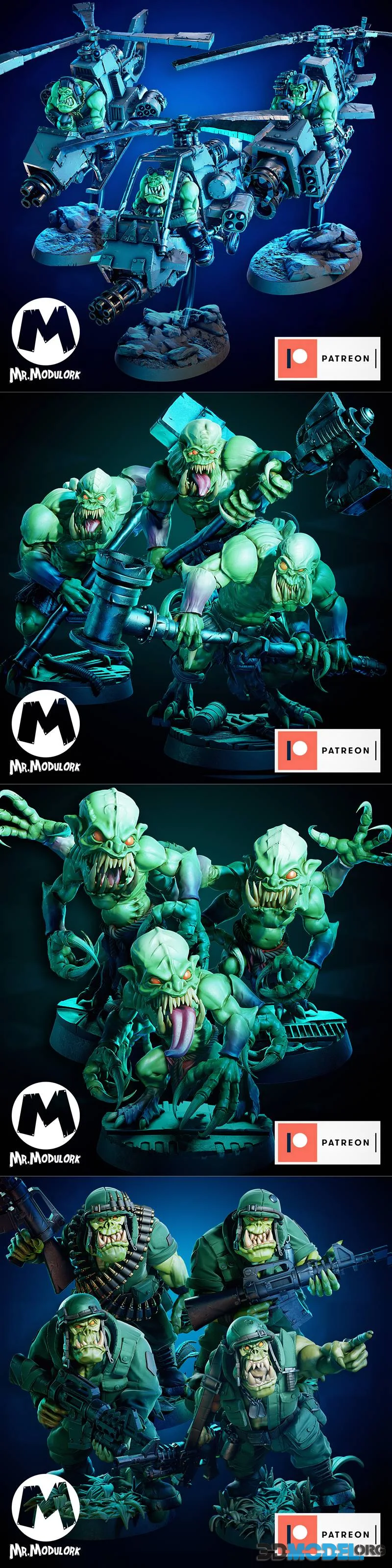 MrModulork November 2025 – Printable