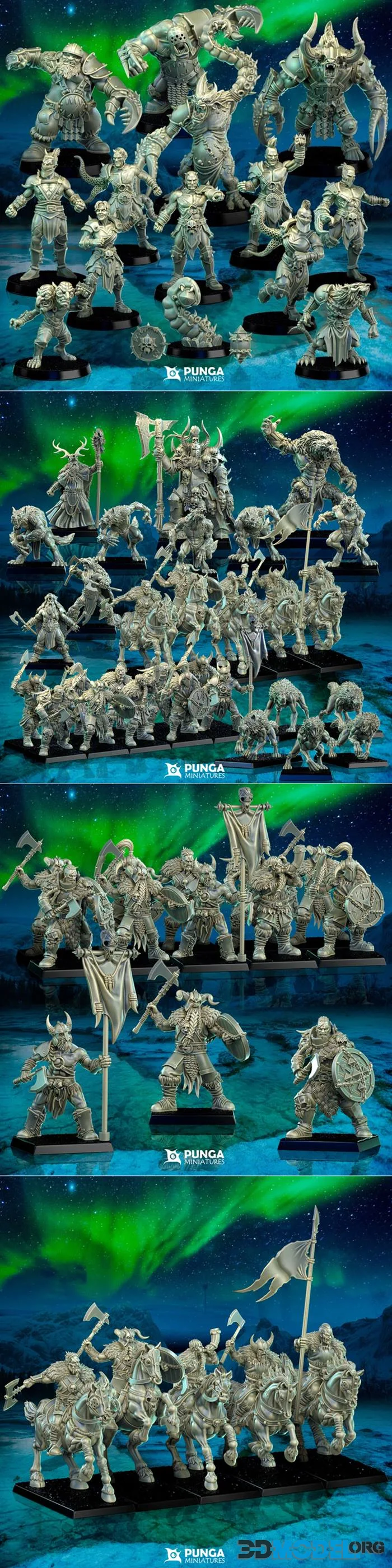 Punga Miniatures June 2026 – Printable