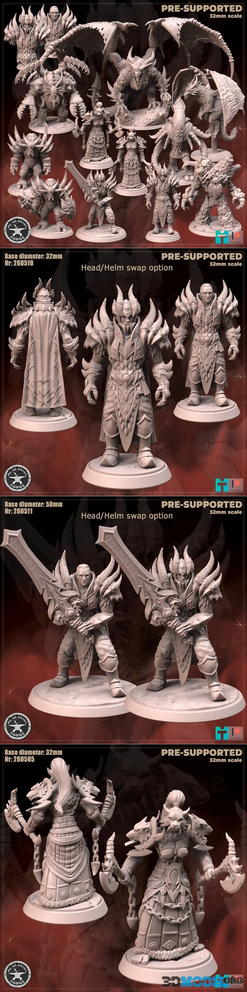My3DPrintForge May 2026 – Printable