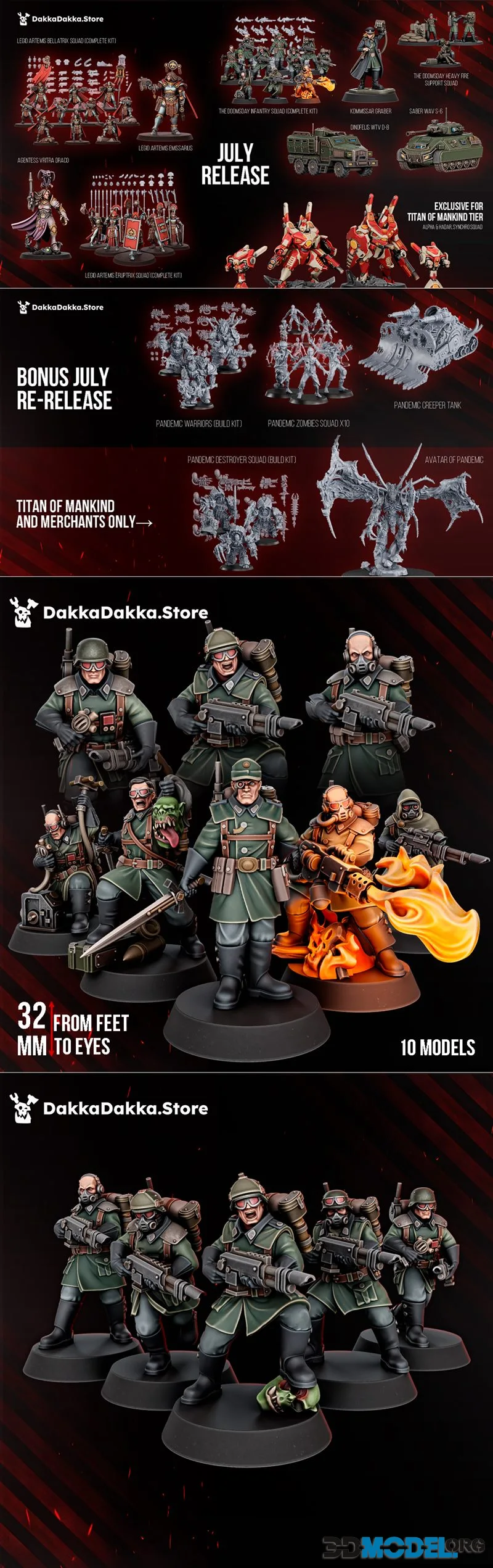 DakkaDakka July 2026 – Printable