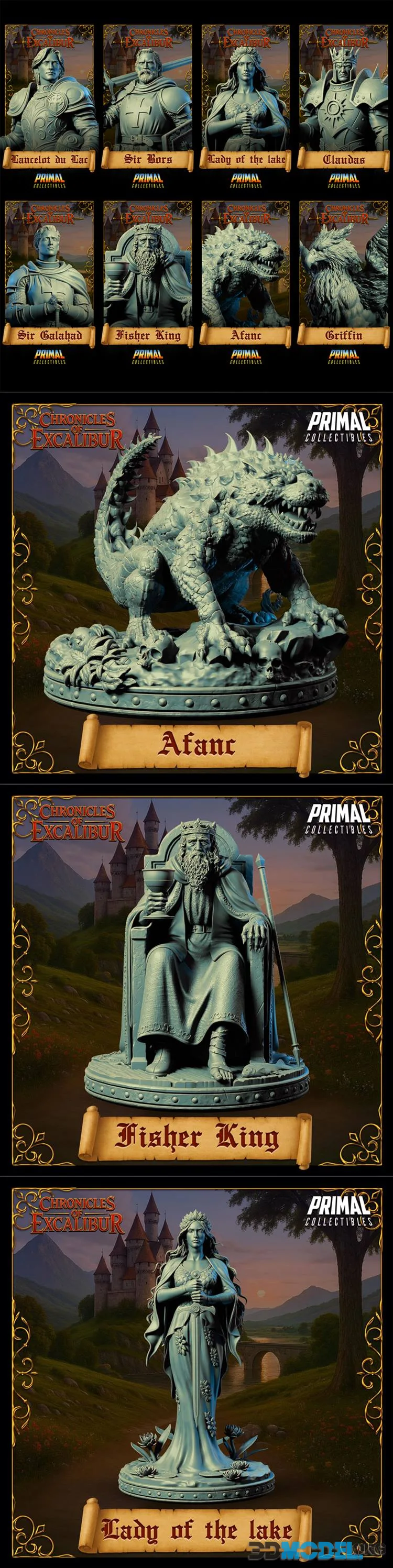 PRIMAL Collectibles December 2025 – Printable