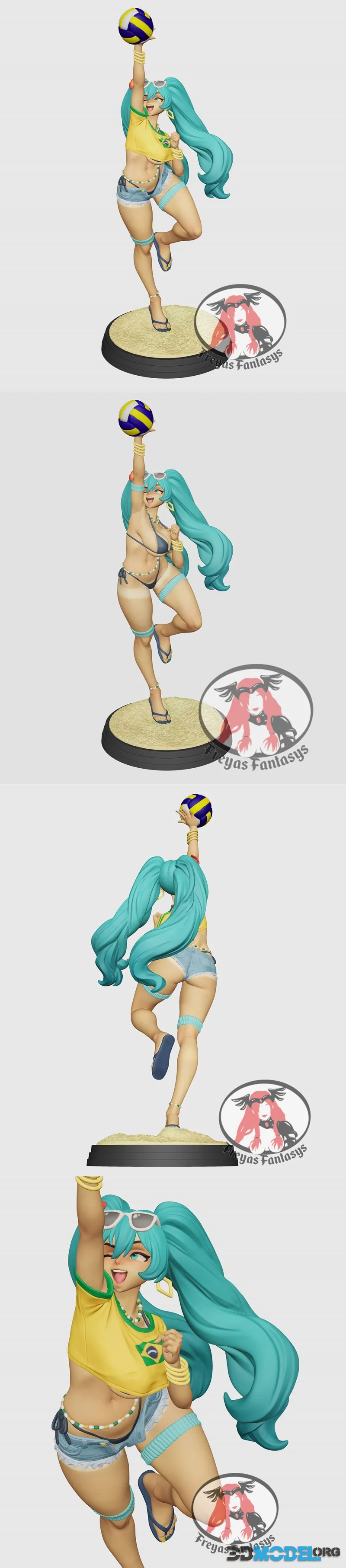 Freyas Fantasys - Brazilian Miku – Printable