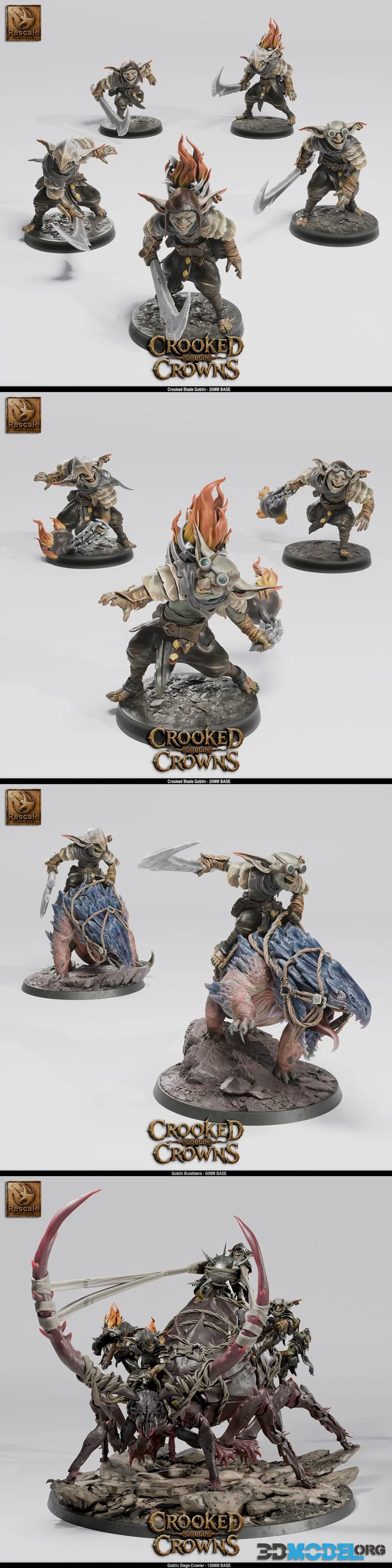 Rescale Miniatures June 2026 – Printable