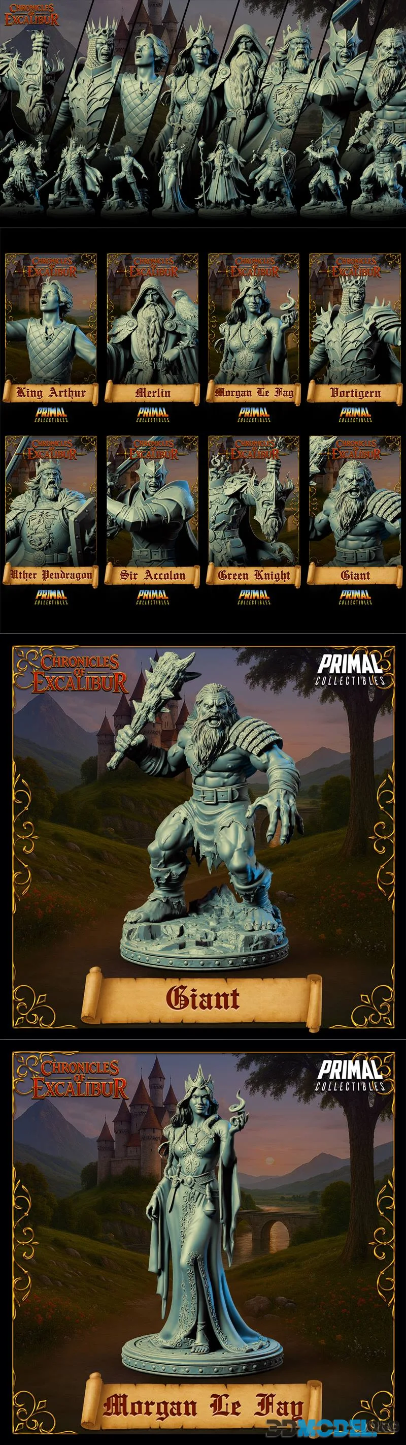 PRIMAL Collectibles November 2025 – Printable