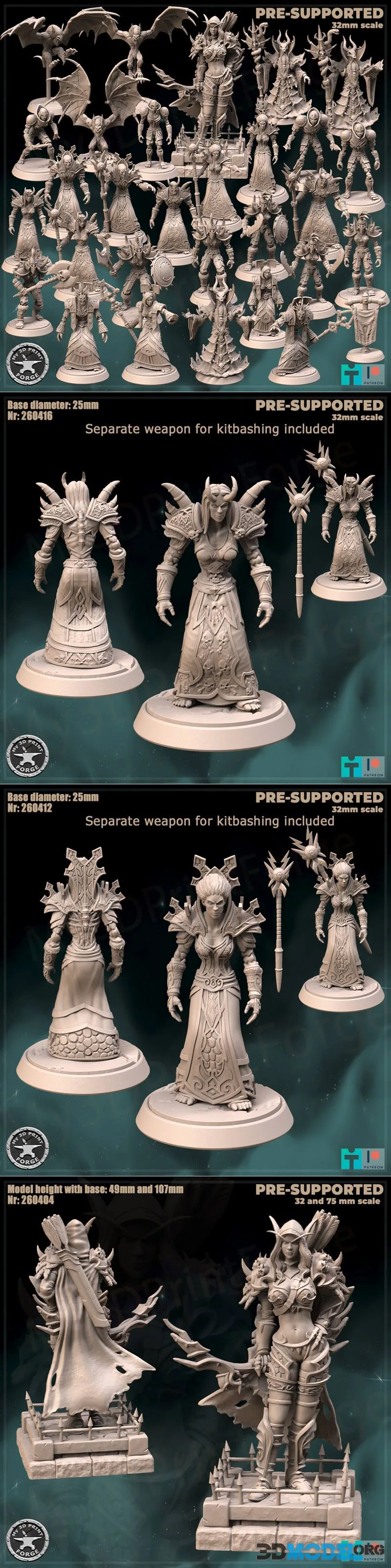My3DPrintForge April 2026 – Printable