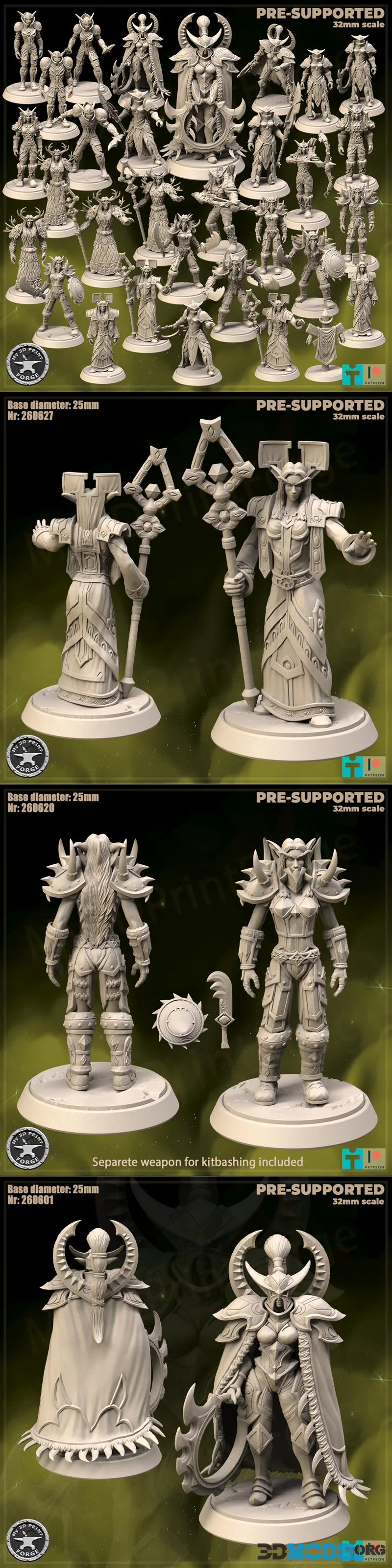 My3DPrintForge June 2026 – Printable