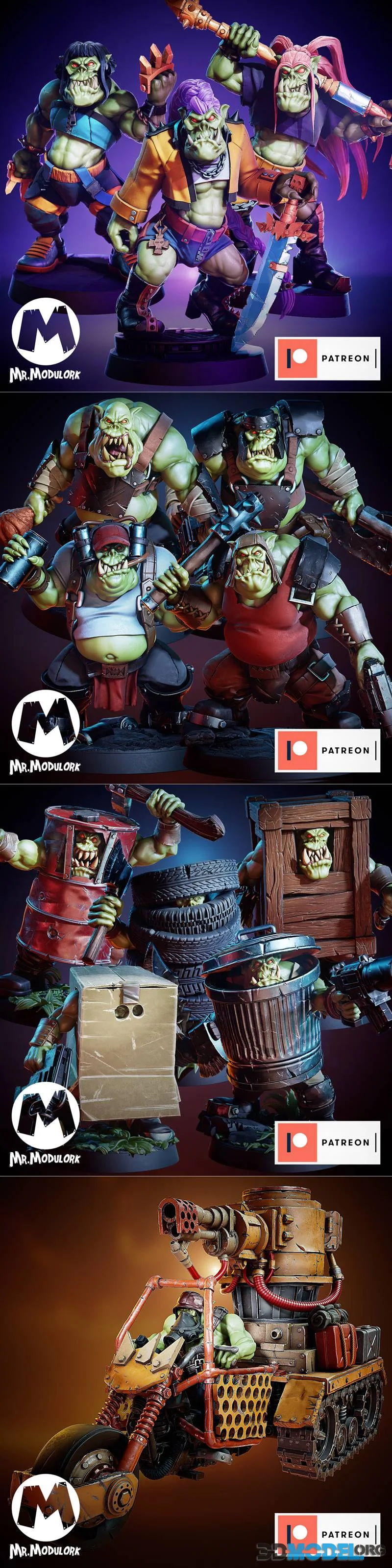 MrModulork April 2026 – Printable