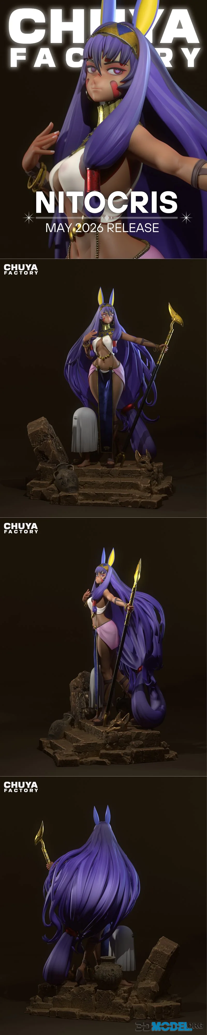 Chuya Factory - Nitocris – Printable