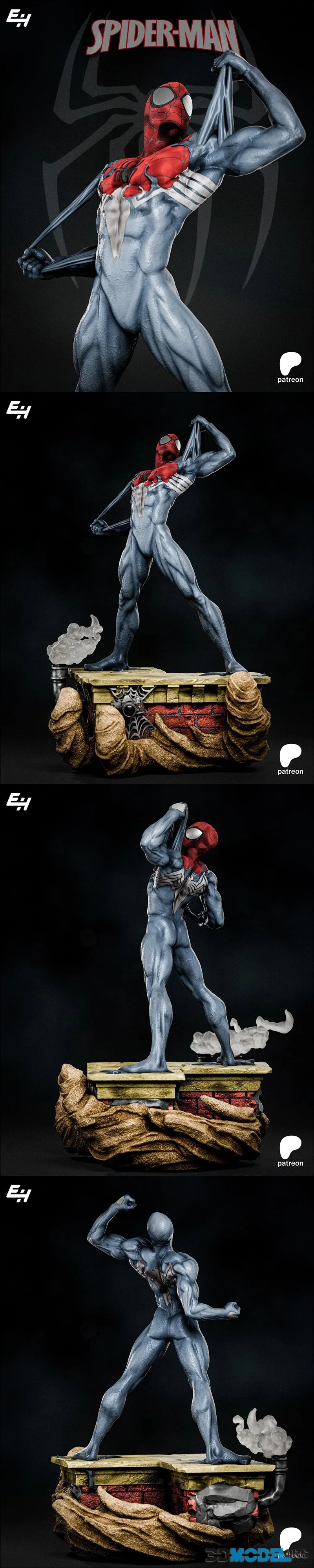 EH Studios - Spider-Man – Printable