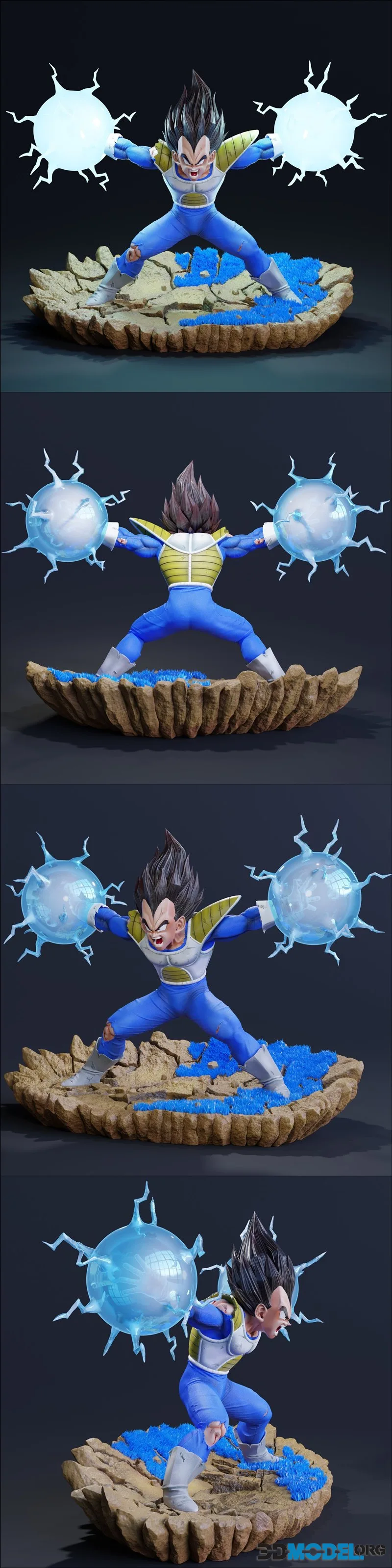 Namek Studio - Vegeta Namek Saga – Printable