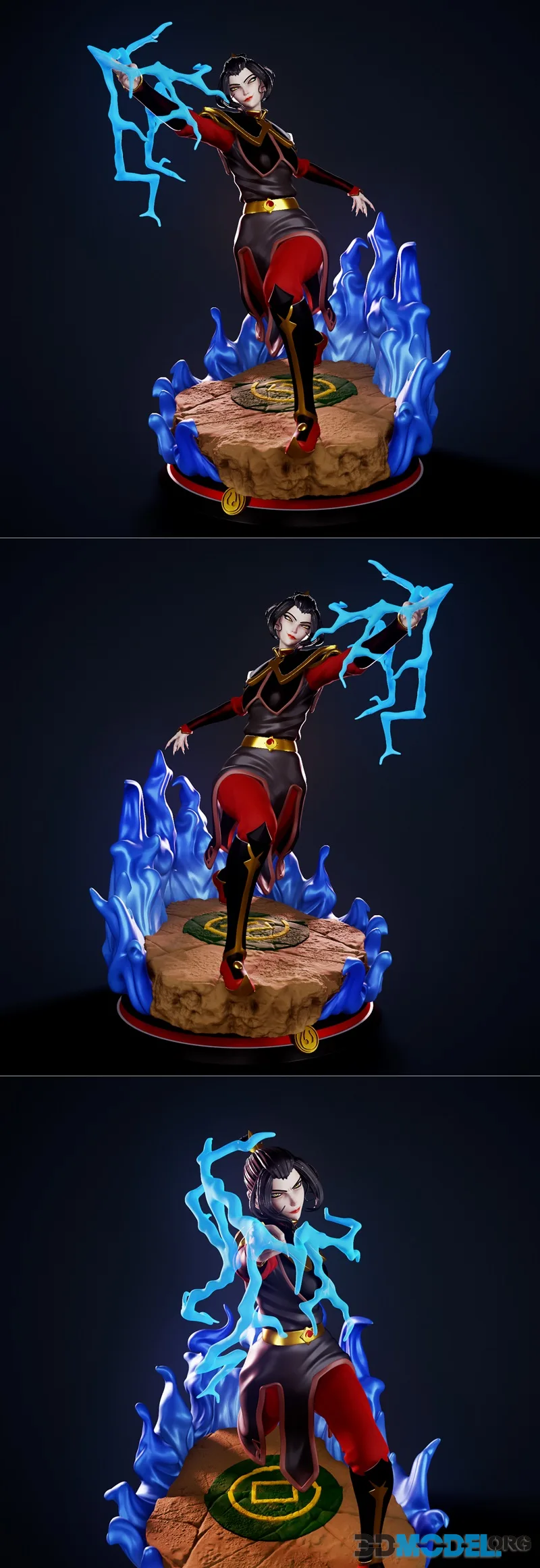 Inaki Sculpts - Azula – Printable
