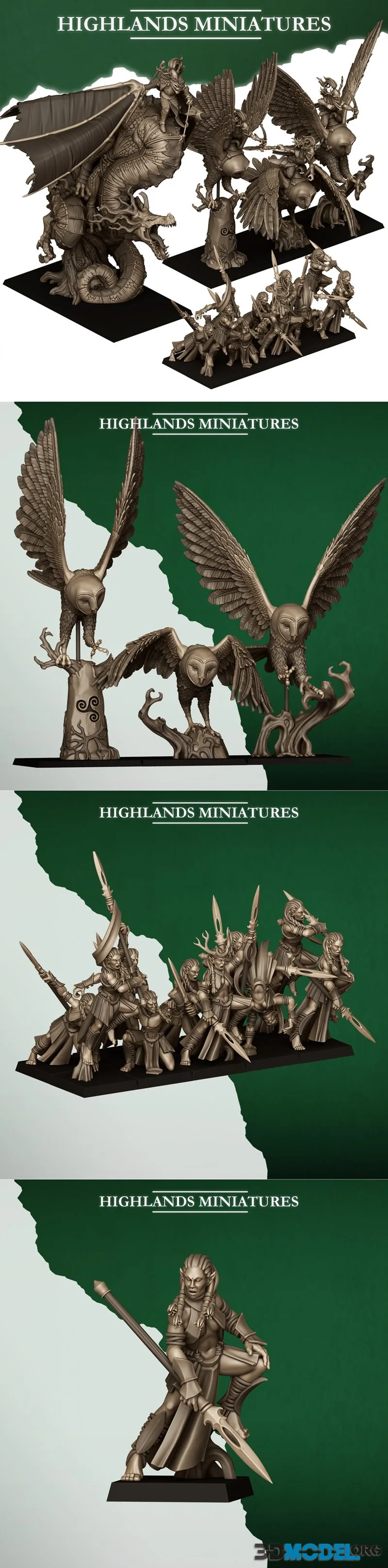 Highlands Miniatures May 2026 – Printable