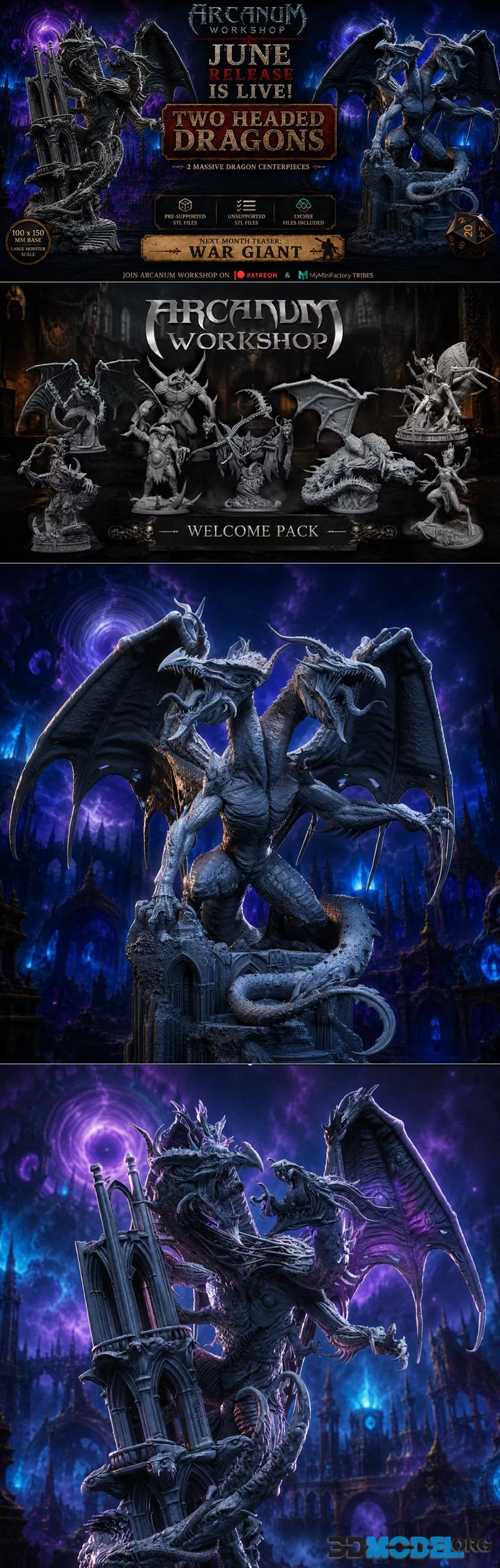 Arcanum Workshop June 2026 – Printable