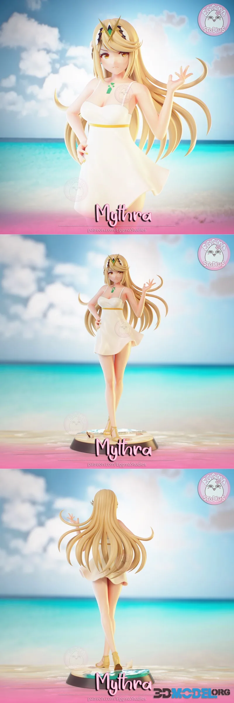 EggmaStudios - Mythra – Printable