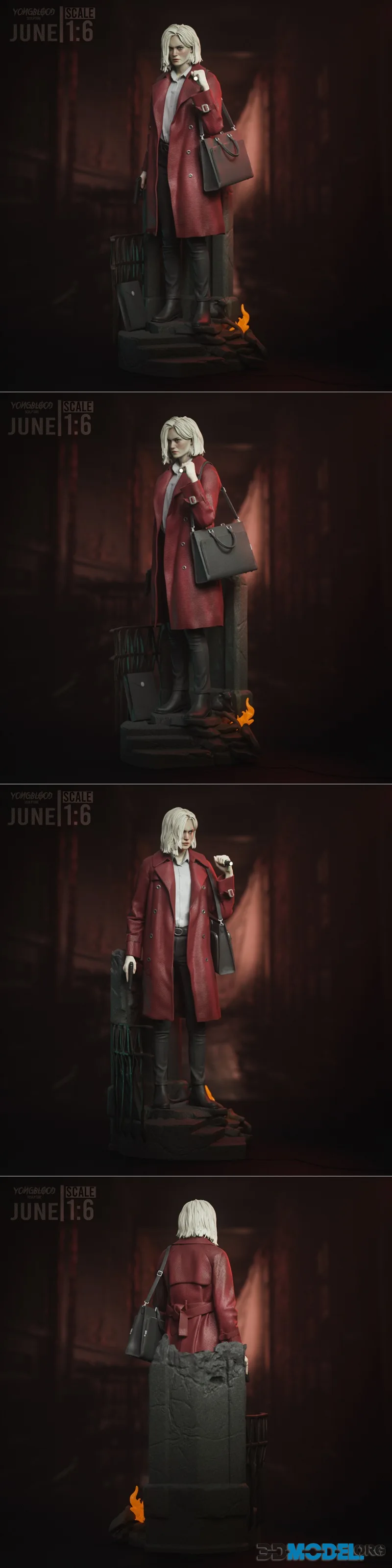 Yongblood Sculpture - Alyssa Ashcroft Requiem – Printable