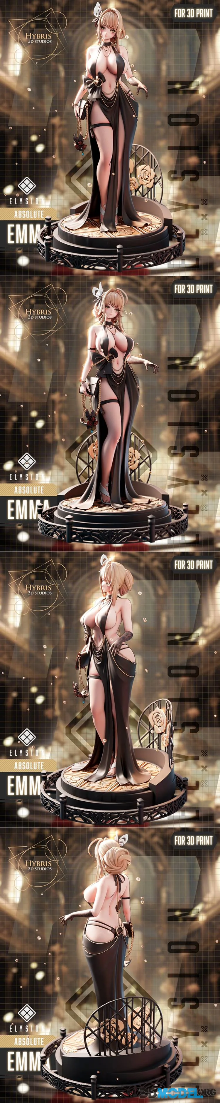 Hybris Studios - Nikke Goddess of Victory - Emma – Printable
