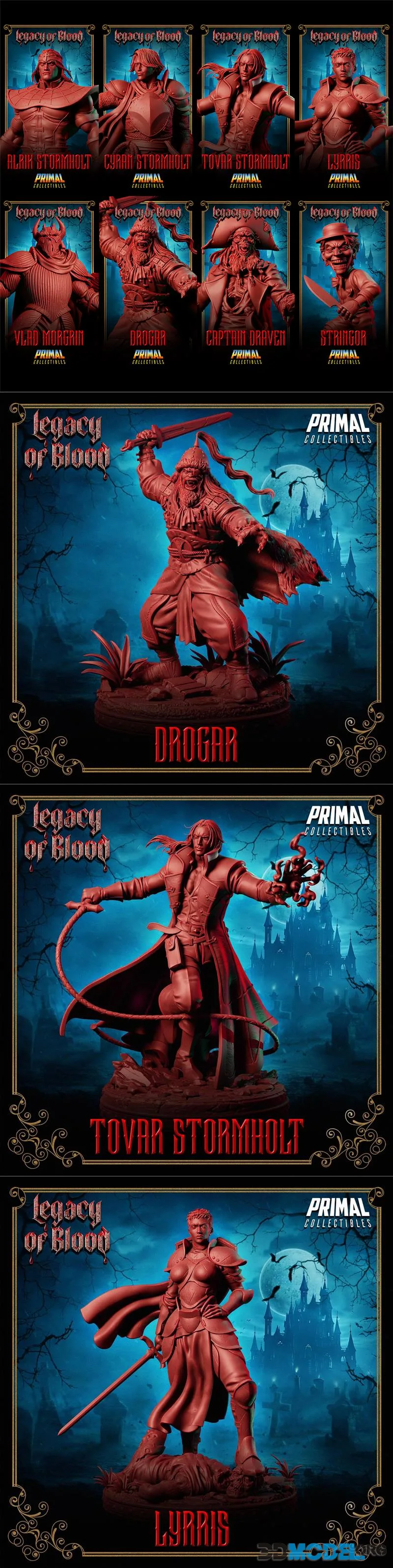 PRIMAL Collectibles September 2025 – Printable