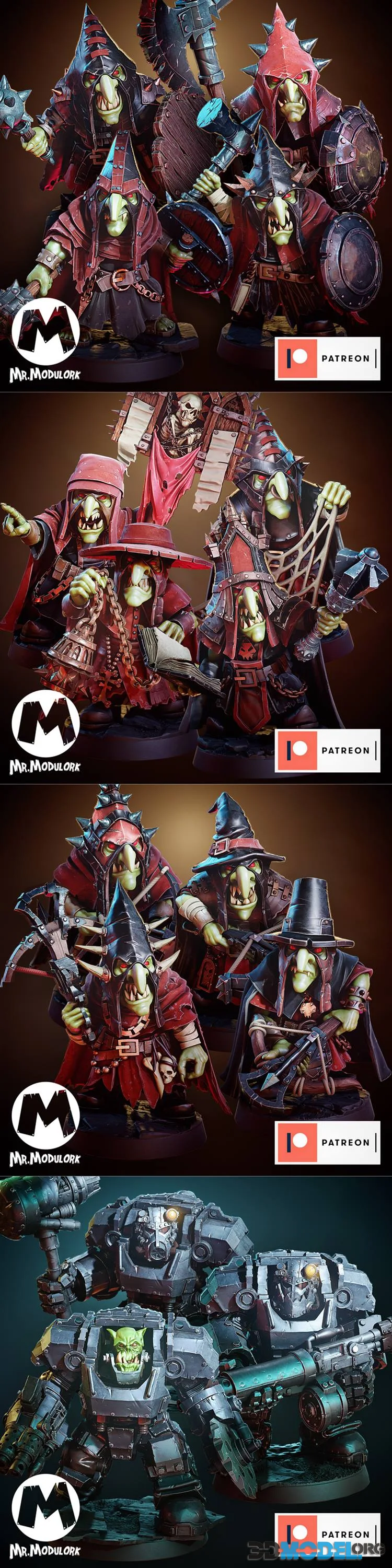 MrModulork February 2026 – Printable