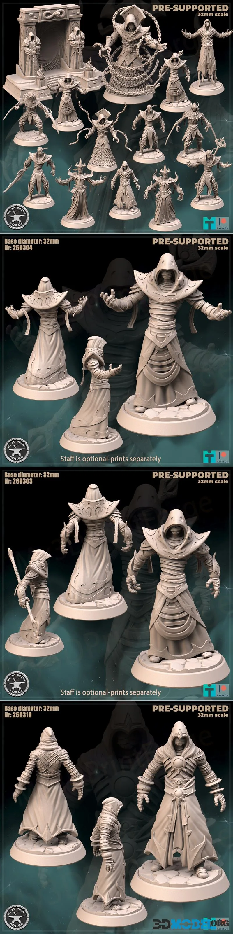 My3DPrintForge March 2026 – Printable