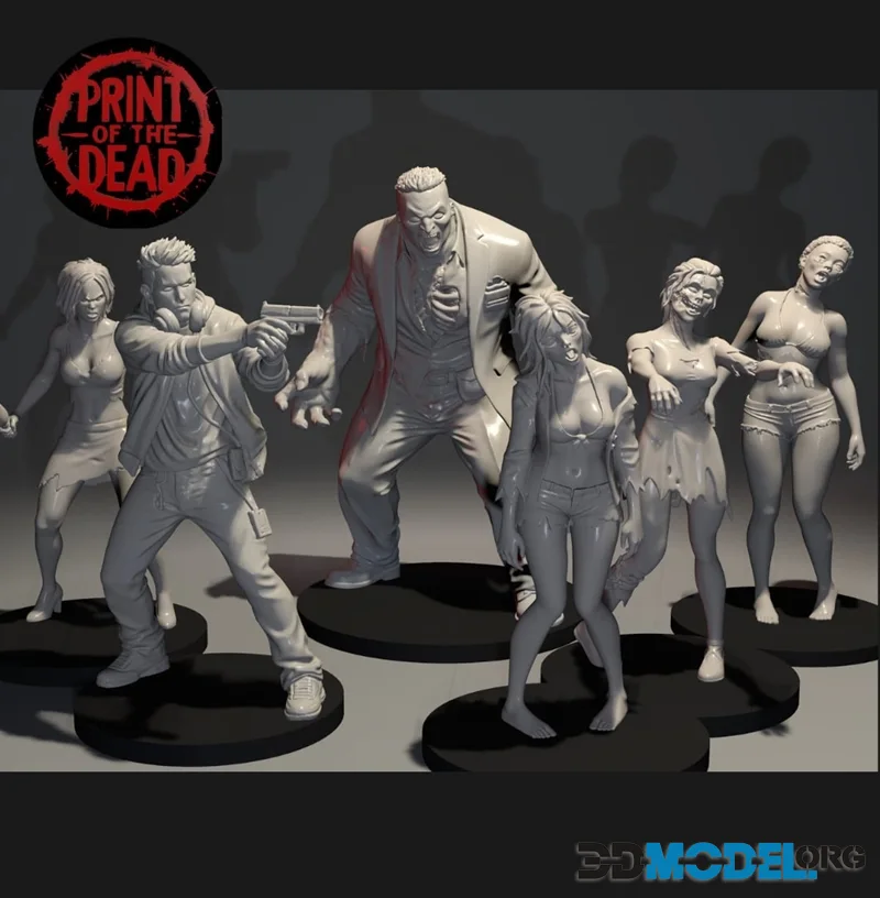Print of the Dead June 2026 – Printable