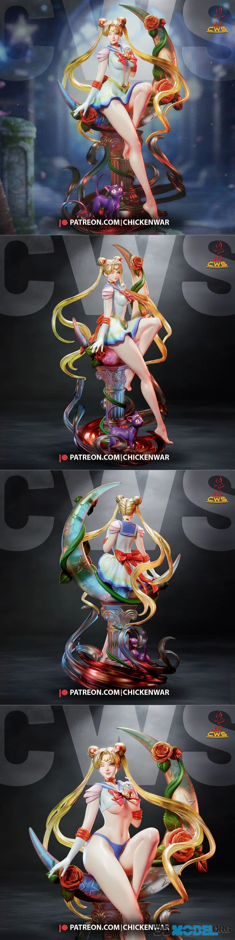 CW Studio - Sailor Moon – Printable