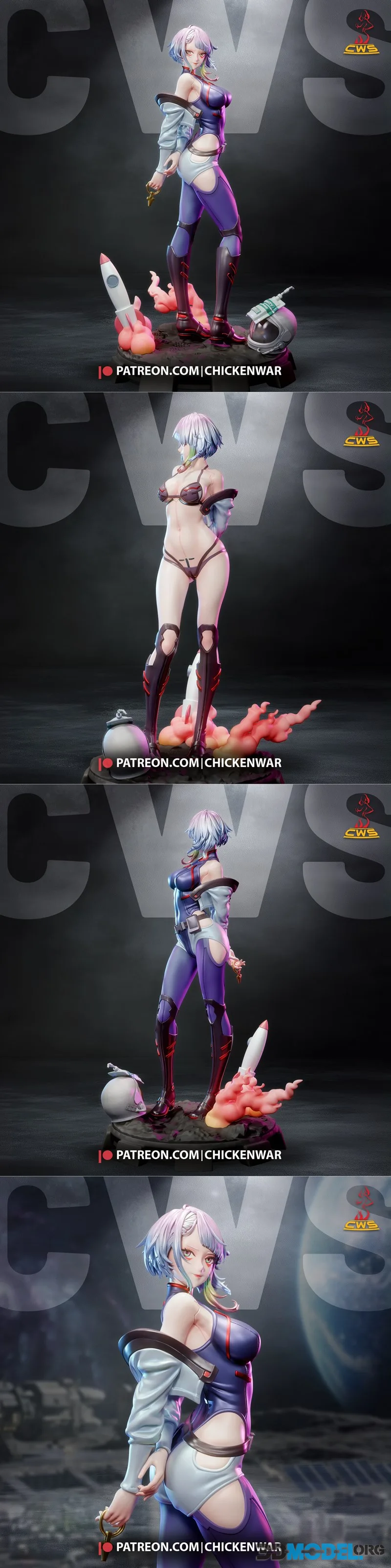 CW Studio - Cyberpunk Edgerunners - Lucy – Printable