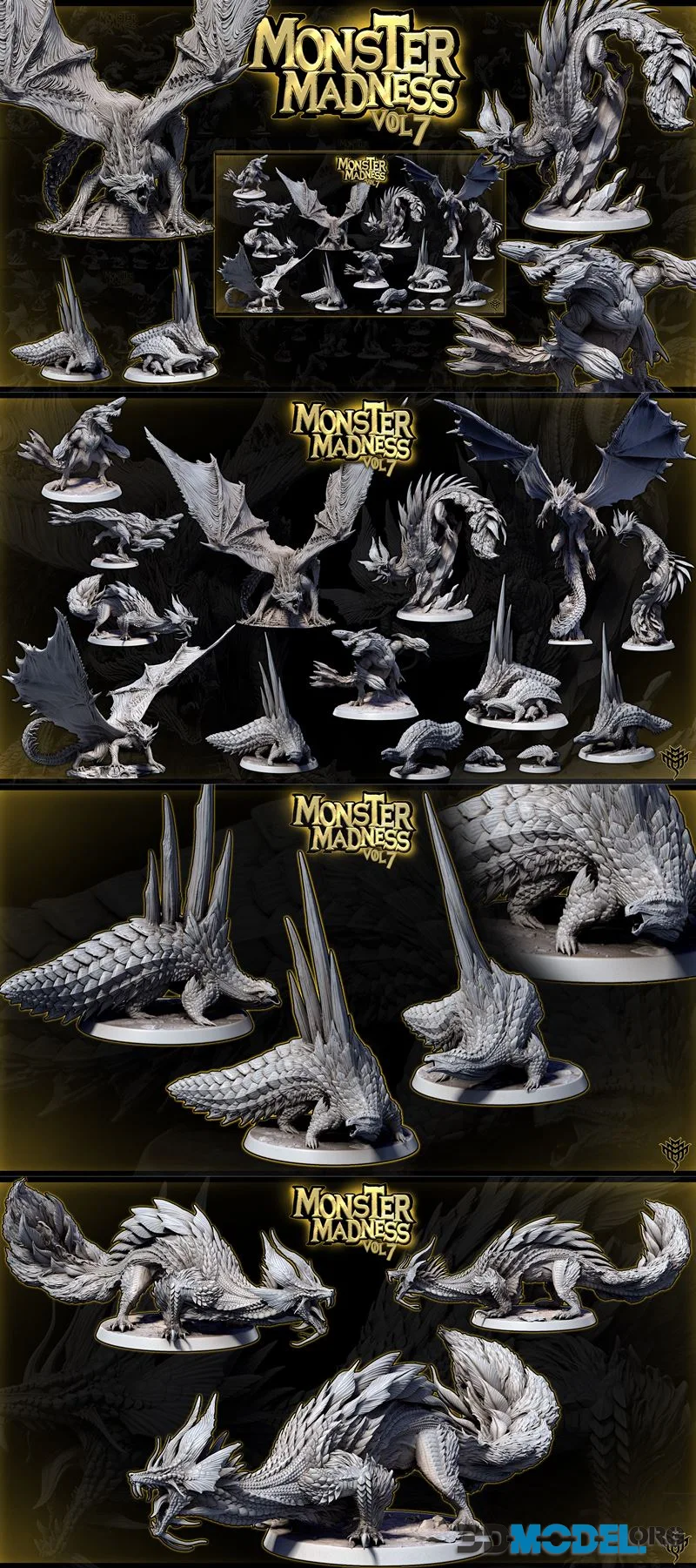 Mini Monster Mayhem May 2026 – Printable