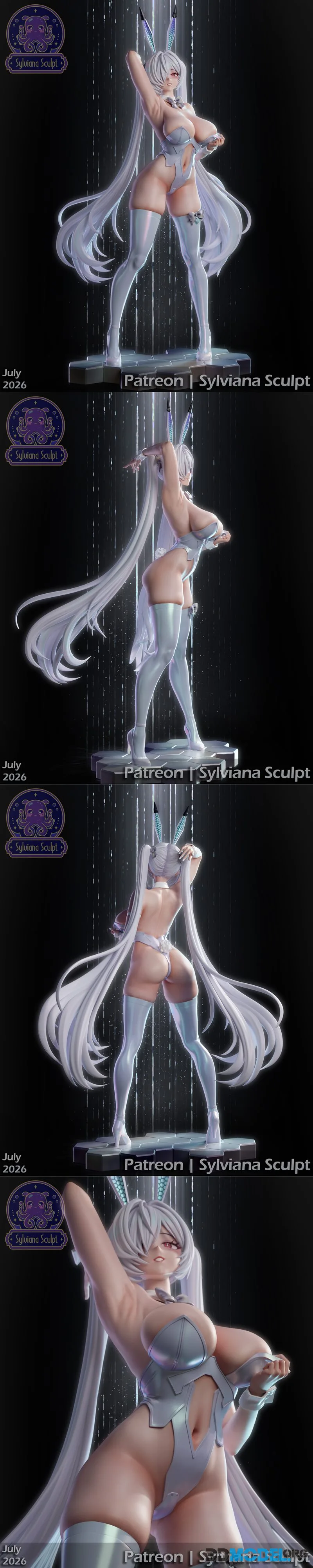 Sylviana Sculpt - Cinderella Bunny – Printable