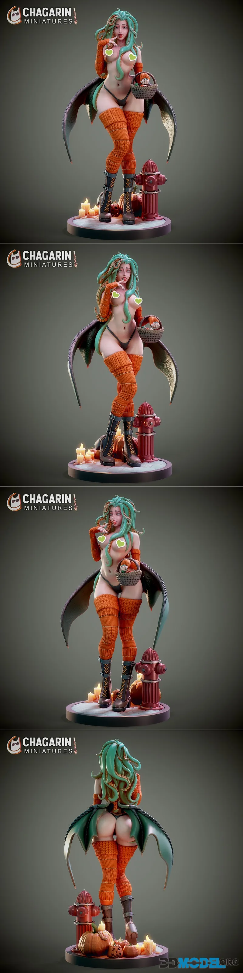 Chagarin - Cthylla - Trick or Treat – Printable