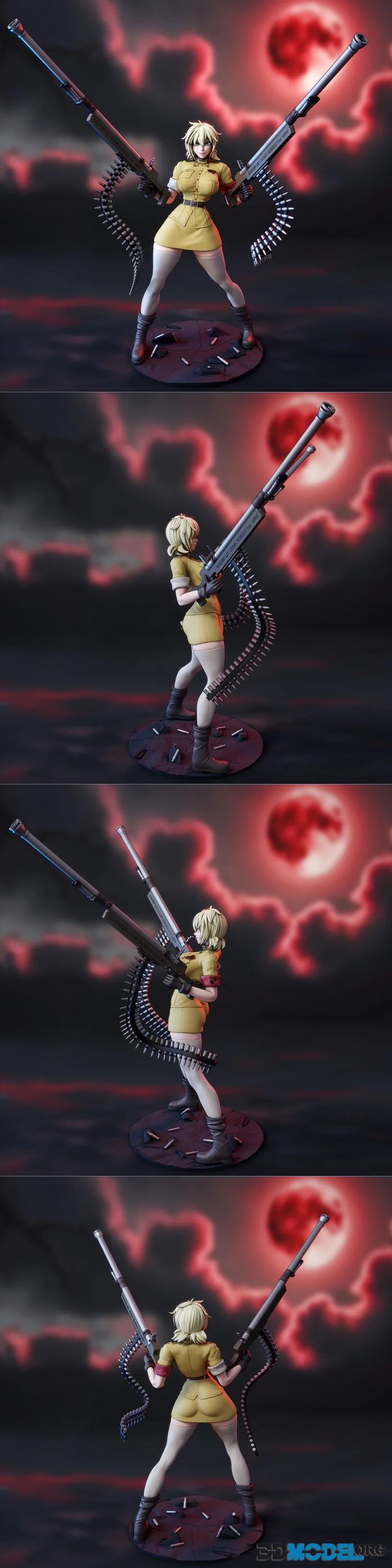 Funservice - Seras Victoria from Hellsing – Printable